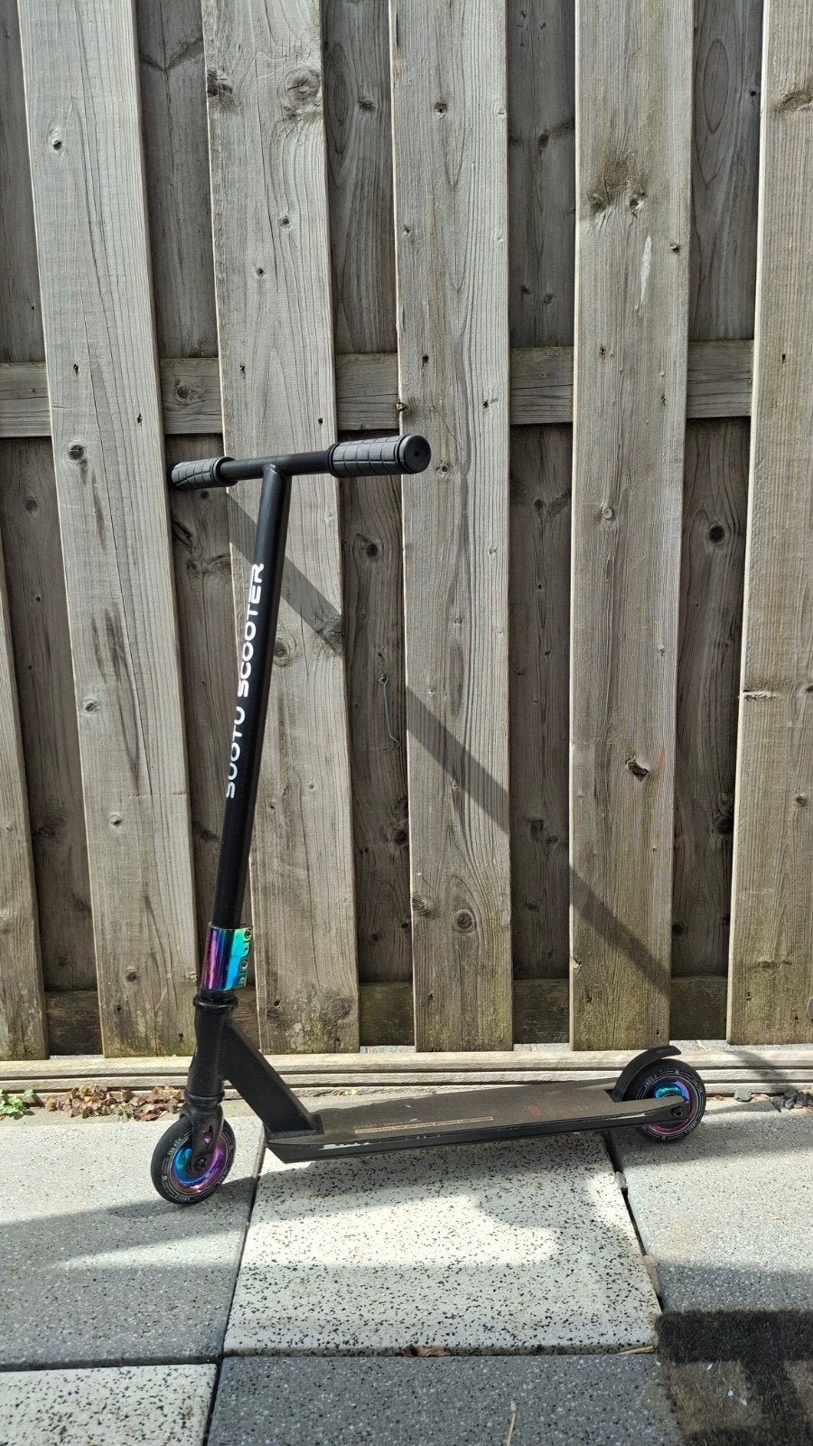 Suotu scooter, Ophalen, Gebruikt, Gewone step, SUOTU Scooter