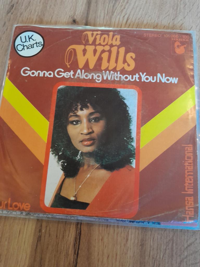 Viola wills 7inch gonna get along without you now, Ophalen of Verzenden, Zo goed als nieuw, Pop