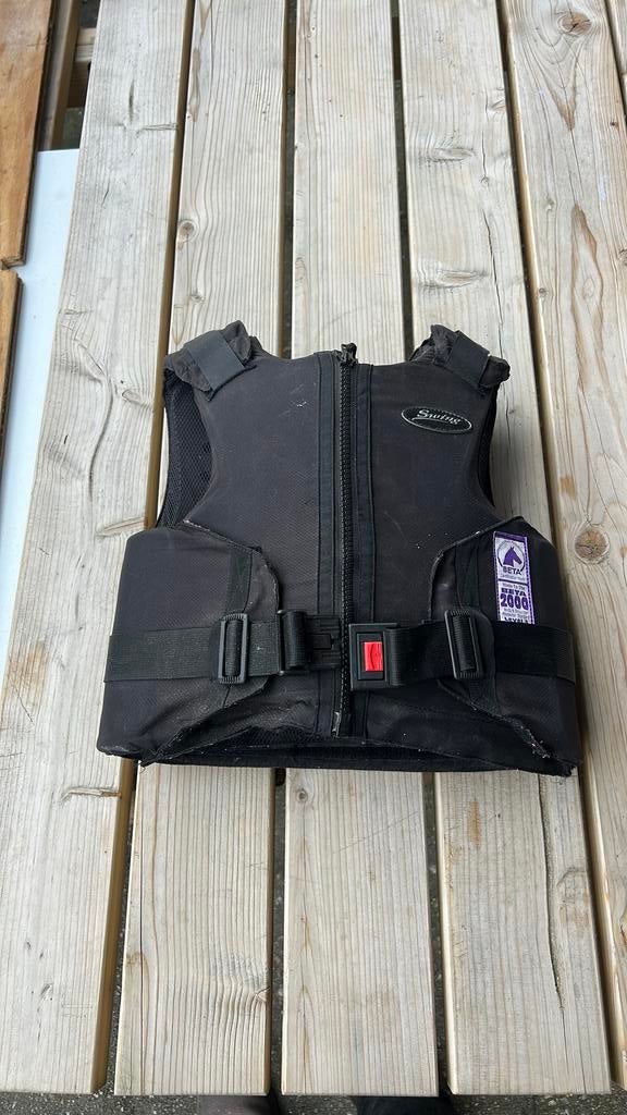 Body protector paardrijden, Dieren en Toebehoren, Verzenden, Gebruikt, Rijden