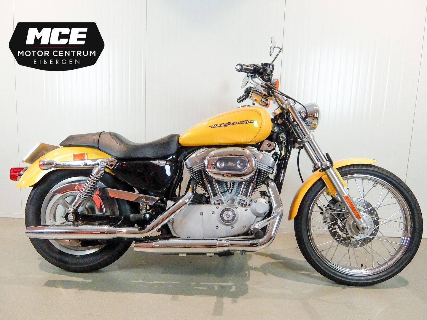 HARLEY-DAVIDSON SPORTSTER CUSTOM XL 883 C (bj 2005), 2 cilinders, HARLEY-DAVIDSON, Bedrijf, Onbekend