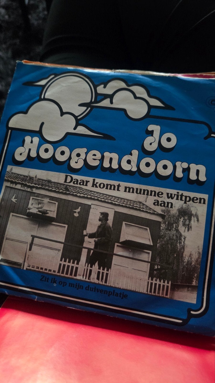 Jo Hoogendoorn - Daar komt munne witpen aan zit ik op mijn, Ophalen of Verzenden, Gebruikt, Overige genres