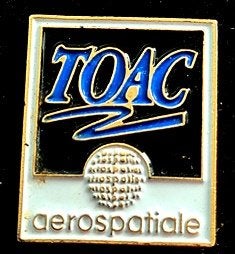 TOAC Aerospitale pin, Verzenden, Nieuw, Transport, Speldje of Pin