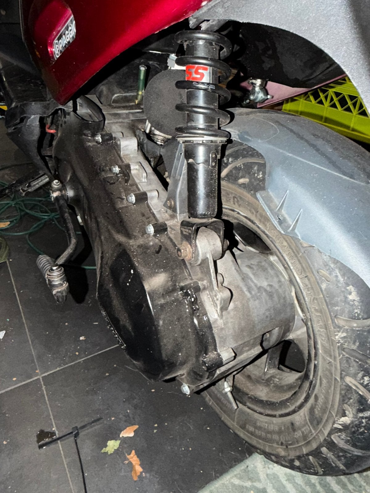 Hexagon 172cc blok (Zonder sm06), Ophalen