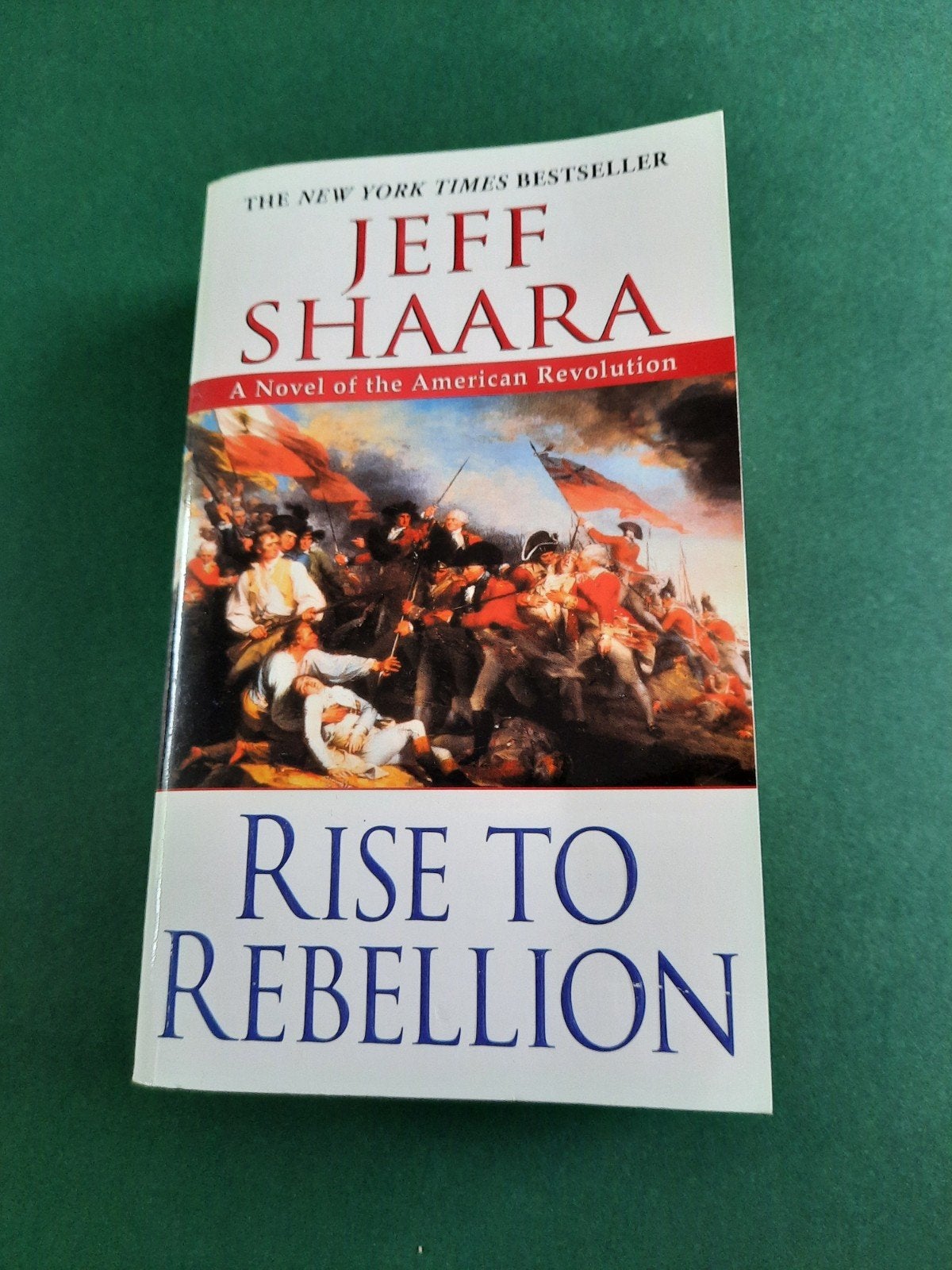 Jeff Shaara. Rise to Rebellion, Ophalen of Verzenden, Gelezen
