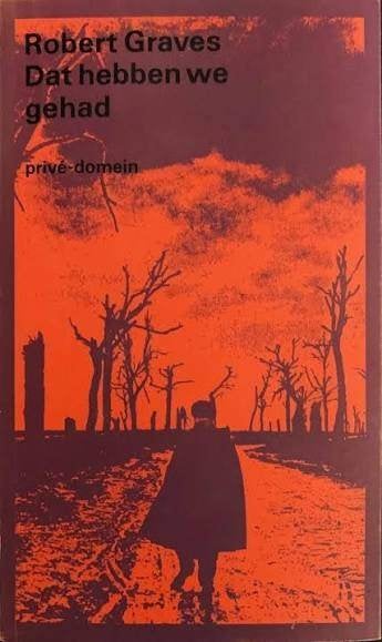 Privé Domein nr. 67. Robert Graves: Dat hebben we gehad., Ophalen of Verzenden, Gelezen, Robert Graves, Europa overig