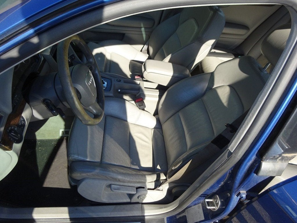 audi a4 b7 sedan bj2005 leder bekleding set / interieur, Ophalen of Verzenden