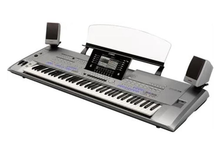 Yamaha Tyros 5 XL keyboard - 76 toetsen, Ophalen, Zo goed als nieuw, 76 toetsen, Yamaha
