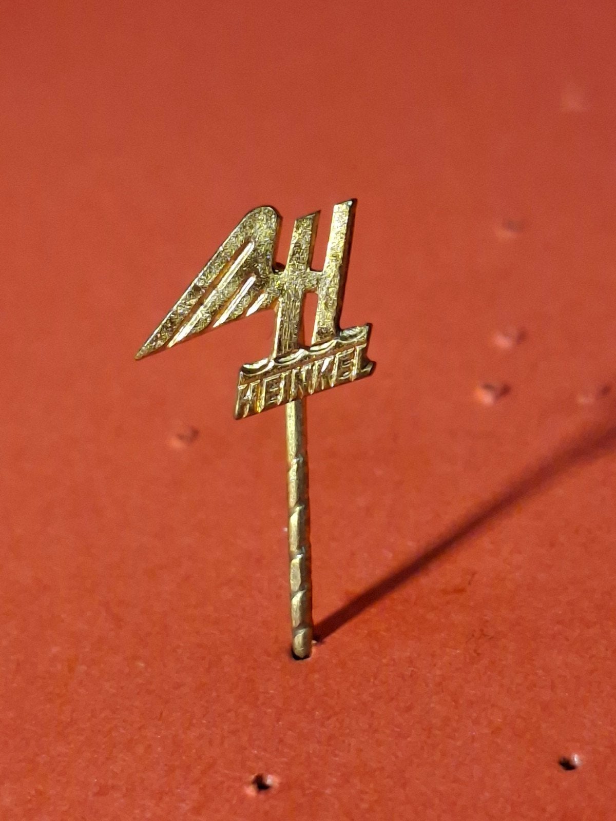 Oud speldje HEINKEL SCOOTERS, Ophalen of Verzenden, Gebruikt, Overige onderwerpen