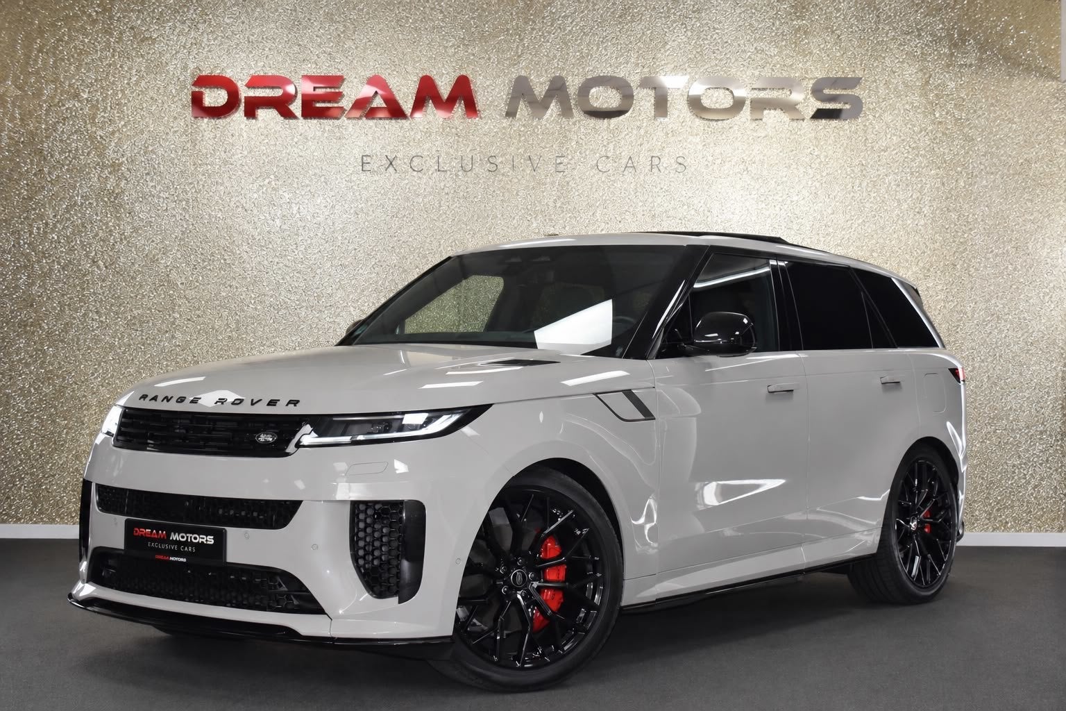 Land Rover Range Rover Sport 3.0 P460e Dynamic SV EDITION 46, Auto's, Automaat, Dealer onderhouden, Zwart, Verwarmde buitenspiegels