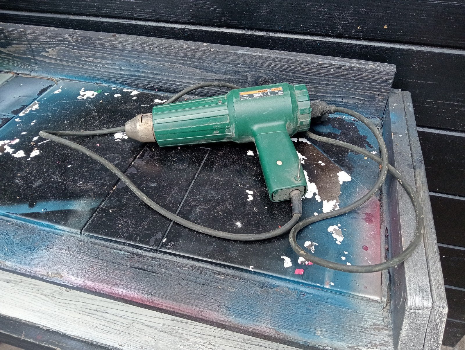 Gebruikte heteluchtpistool / verfbrander, Ophalen, Gebruikt, Overige typen