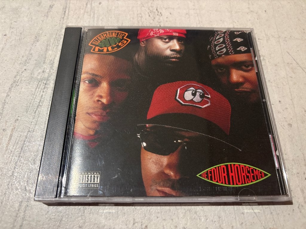 Ultramagnetic MC's - The Four Horsemen Hip Hop CD, Ophalen of Verzenden, Zo goed als nieuw, Album