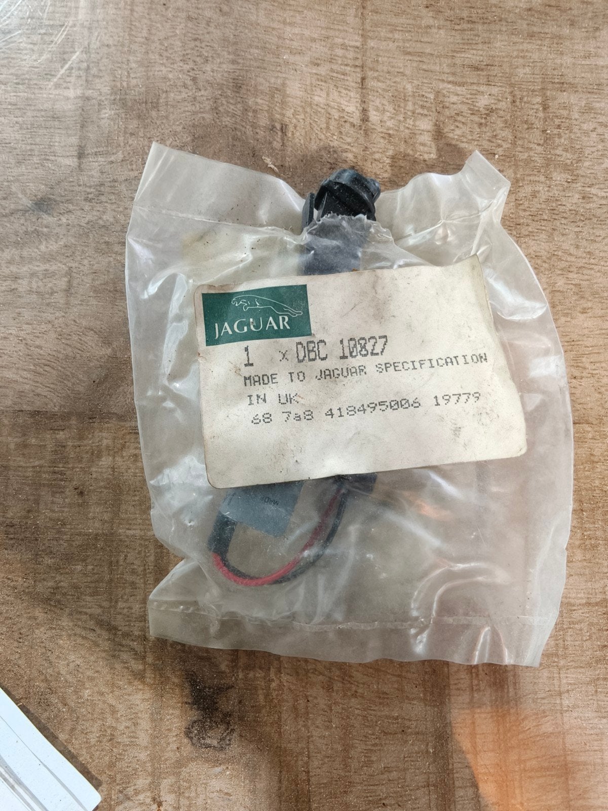 Jaguar XJ40 DBC10827 verwarmde ruitensproeier origineel NOS, Auto-onderdelen, Ophalen of Verzenden, Nieuw, Jaguar
