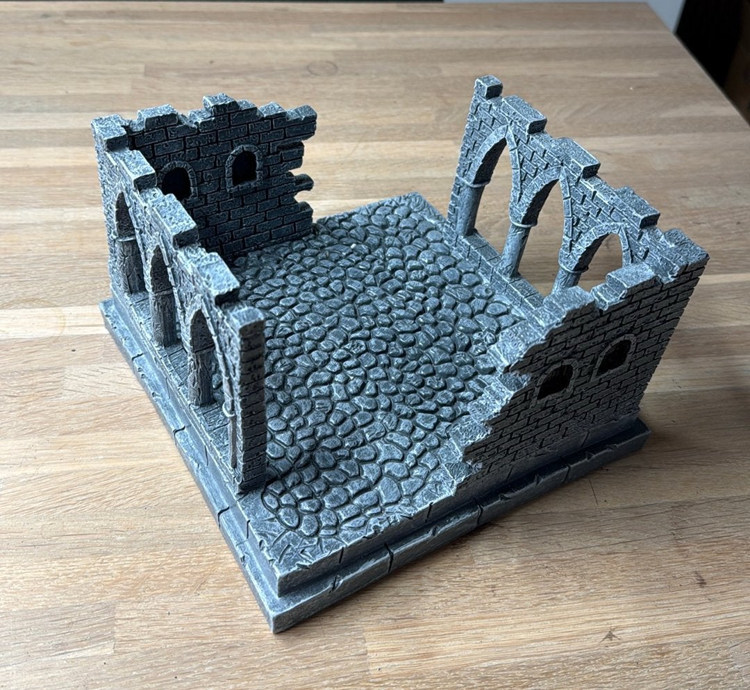 Prepainted resin terrain - City of Rocks type E, Ophalen of Verzenden, Zo goed als nieuw, Overige soorten, Toebehoren