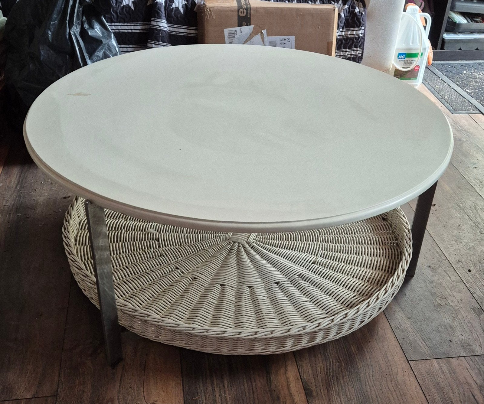 salon tafel zie omschrijving, Huis en Inrichting, Ophalen, Rechthoekig, 50 tot 100 cm, 50 tot 100 cm