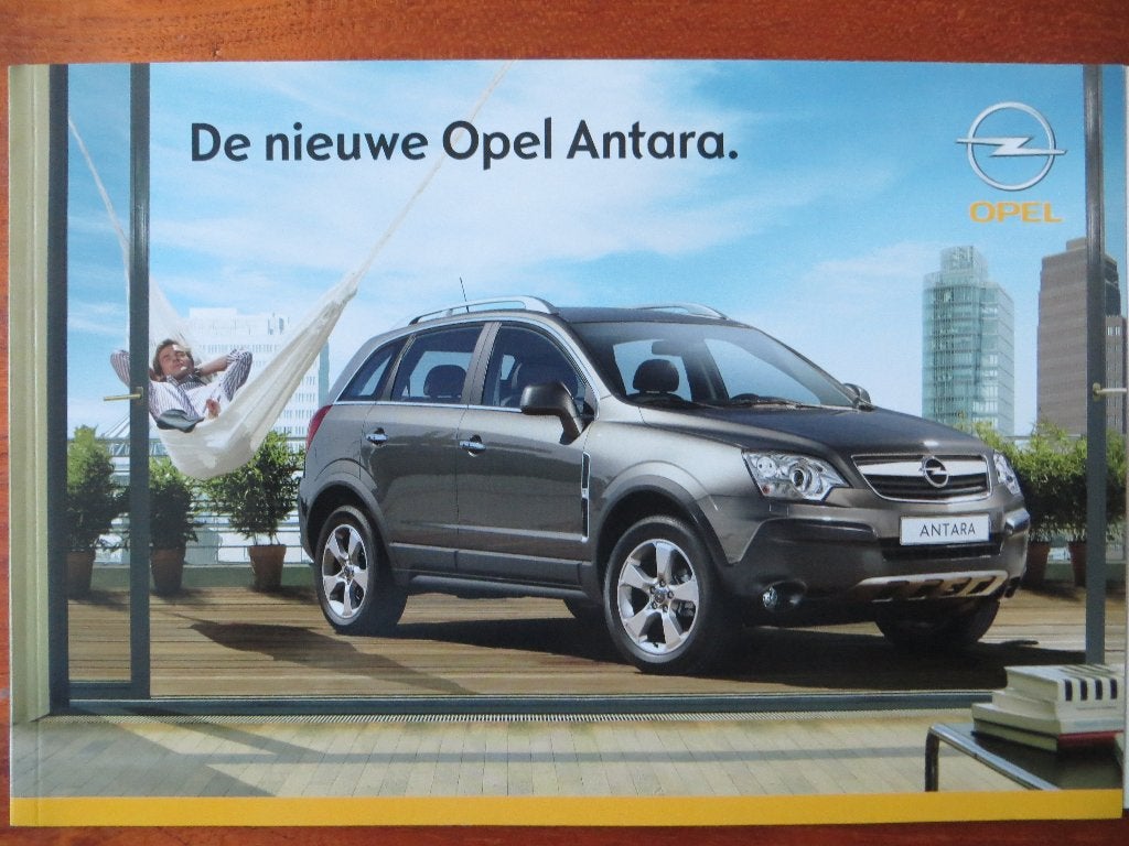 De nieuwe Opel Antara (2007) met bijlage, Ophalen of Verzenden, Nieuw, Opel