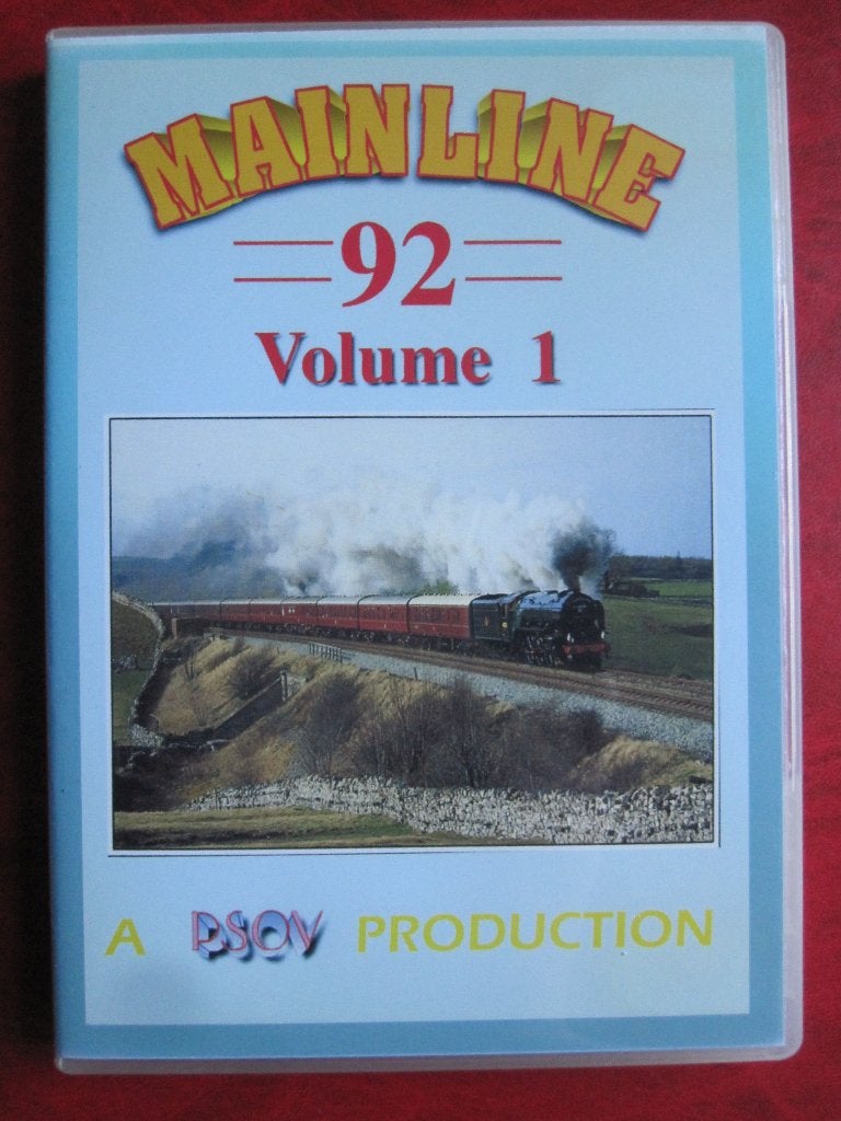 Mainline 92 volume 1, Engels, Alle leeftijden, Ophalen of Verzenden, Zo goed als nieuw