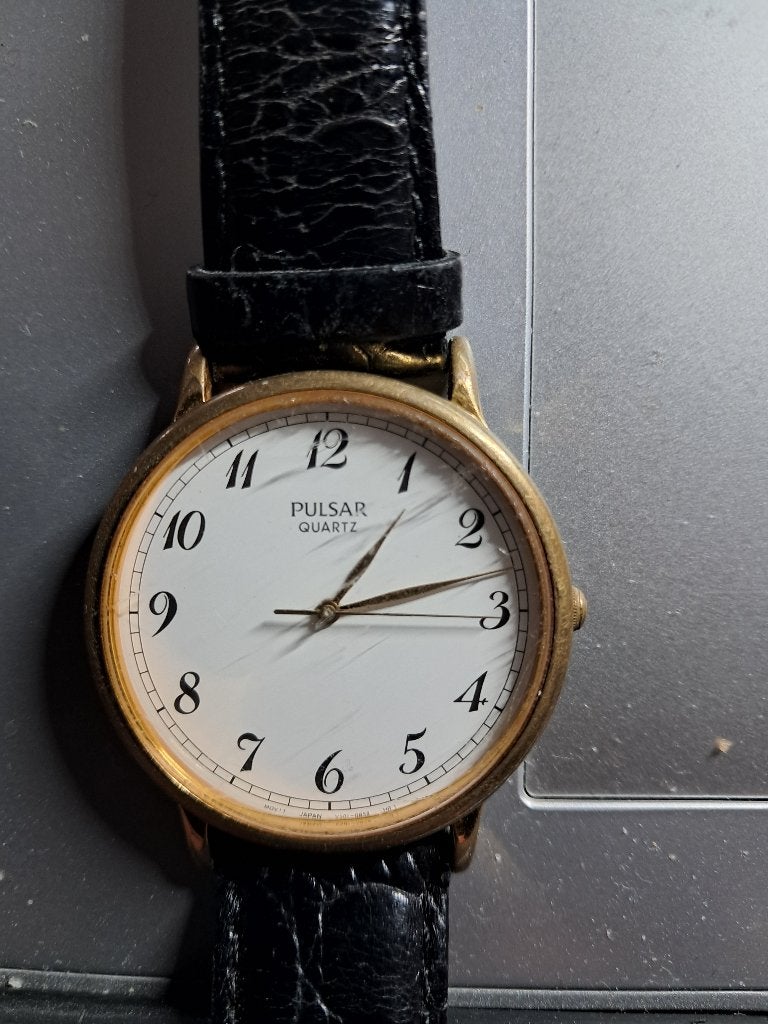 horloges  diverse, Overige merken, Gebruikt, Staal, Polshorloge