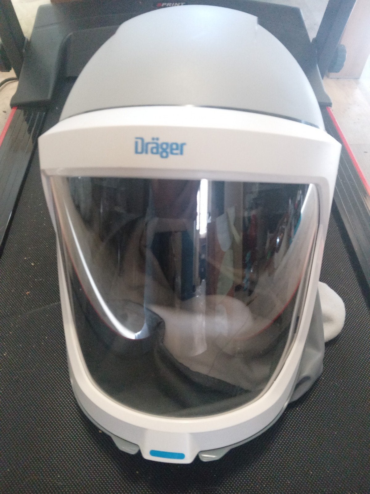 DRAGER LAS MASKER KOMPLEET NOOİT GEBRUİK, Ophalen of Verzenden, Nieuw zonder kaartje, Offroadhelm, Overige merken