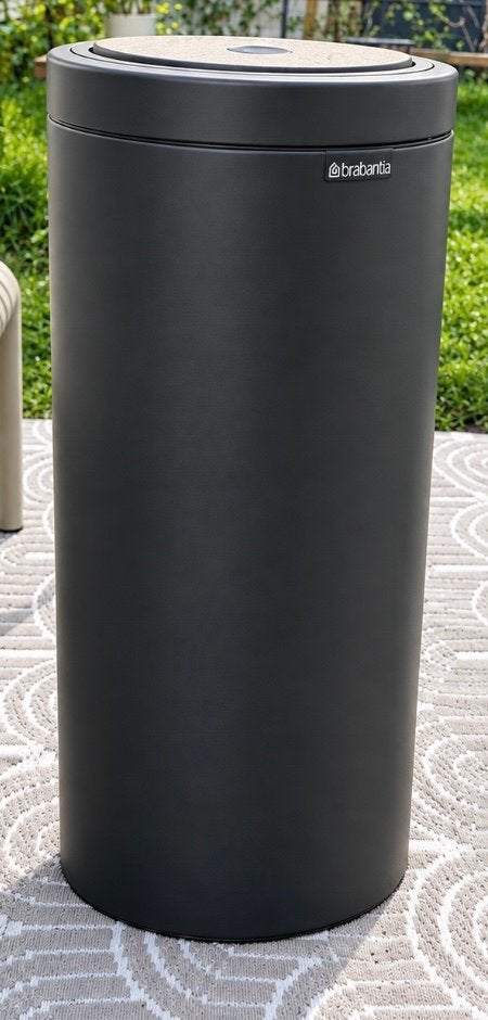 Brabantia Touch Bin, Ophalen, 50 – 75, Gebruikt, Metaal