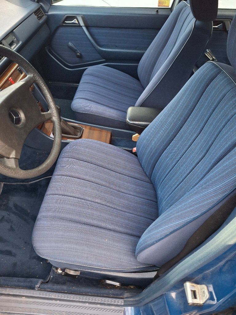w124 in goede staat 1986 belastingvrij, foto 10