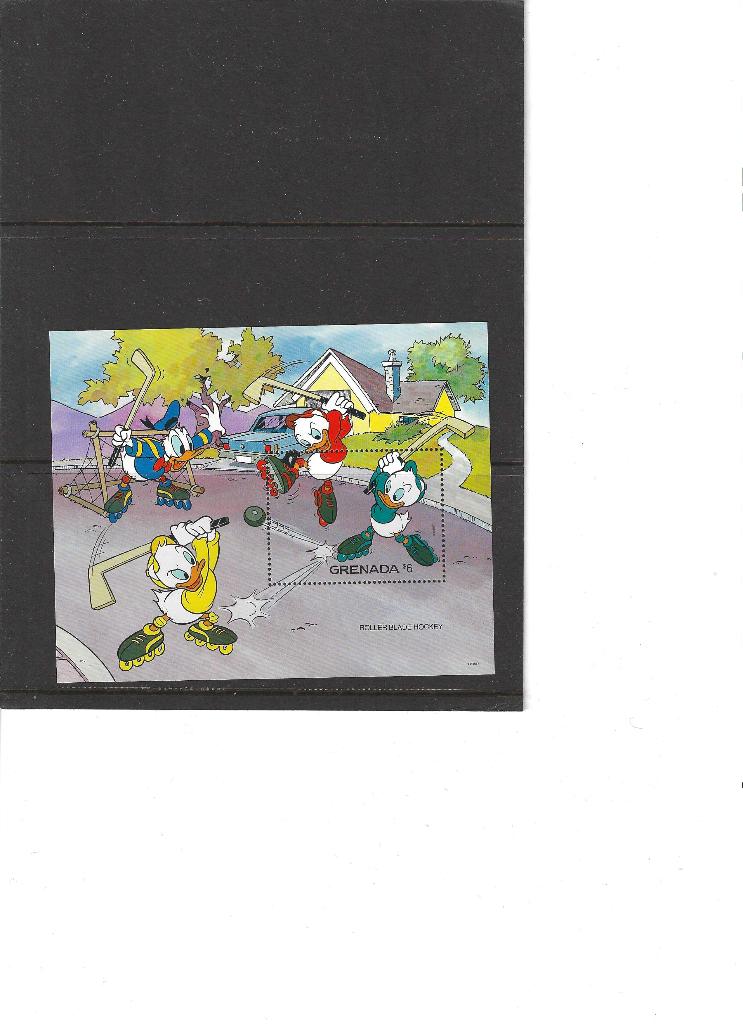 Mi 296 Disney. Grenada. Postfris, Ophalen of Verzenden, Postfris, Overige thema's