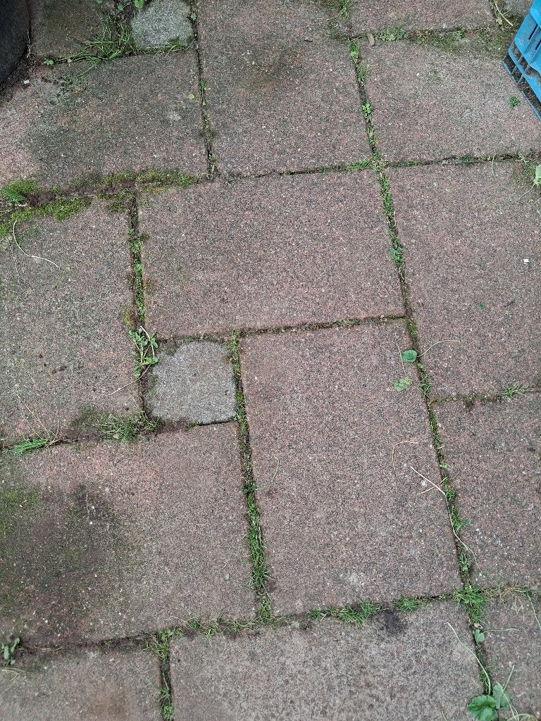 Tuintegels, Ophalen, Gebruikt, 10 m² of meer, Beton
