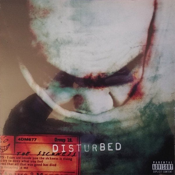LP Disturbed Nieuw Vinyl Geseald, Ophalen of Verzenden, Nieuw in verpakking
