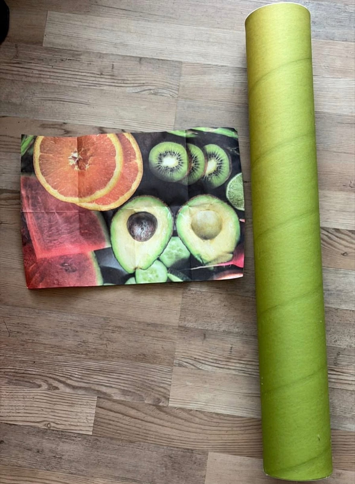 Puzzelmat met opbergkoker - Ideaal voor legpuzzels, Hobby en Vrije tijd, Ophalen, Minder dan 500 stukjes, Gebruikt, Legpuzzel