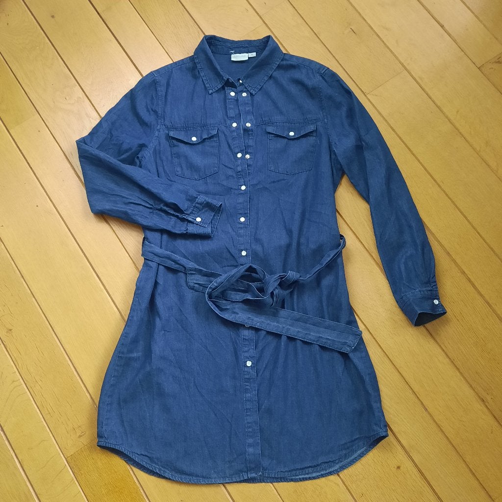 Blue Motion spijker jurk spijkerjurk donker blauw maat 42 -, Kleding | Dames, Jurken, Blauw, Ophalen of Verzenden, Zo goed als nieuw