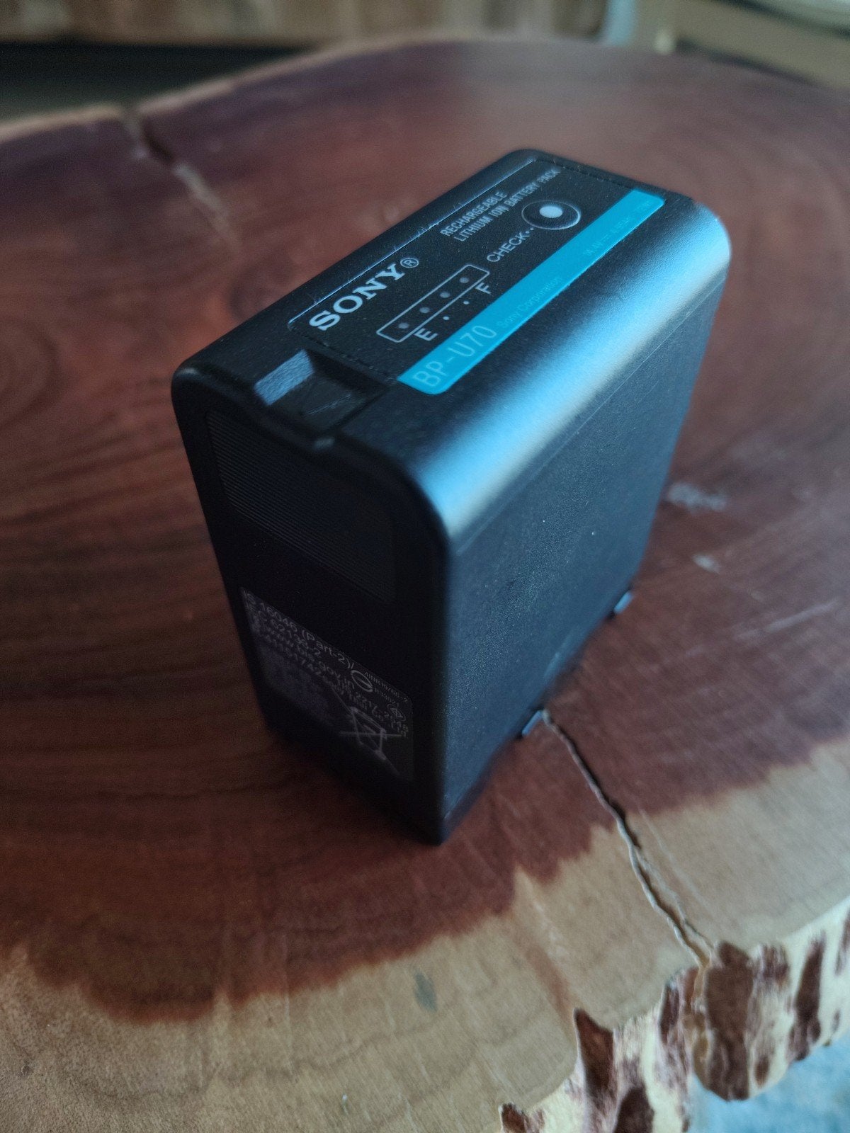 Sony BP-U70 batterij | Origineel, Ophalen, Zo goed als nieuw, Oplaadbaar