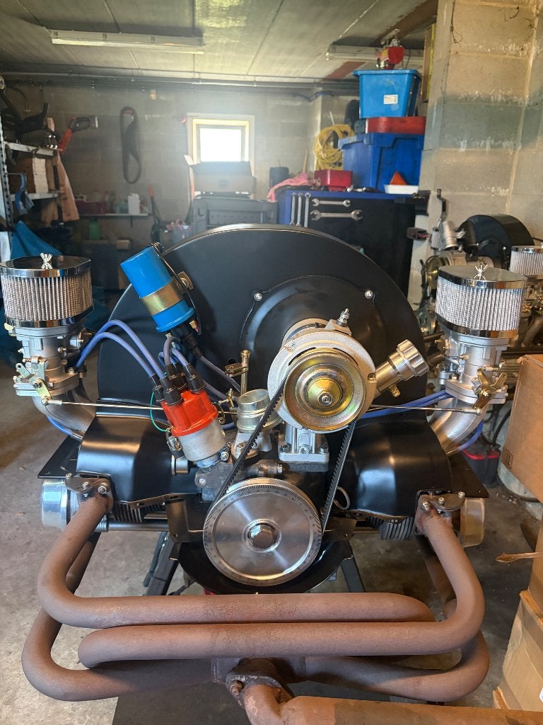 Vw kever bus 1641cc, Ophalen, Gereviseerd, Volkswagen