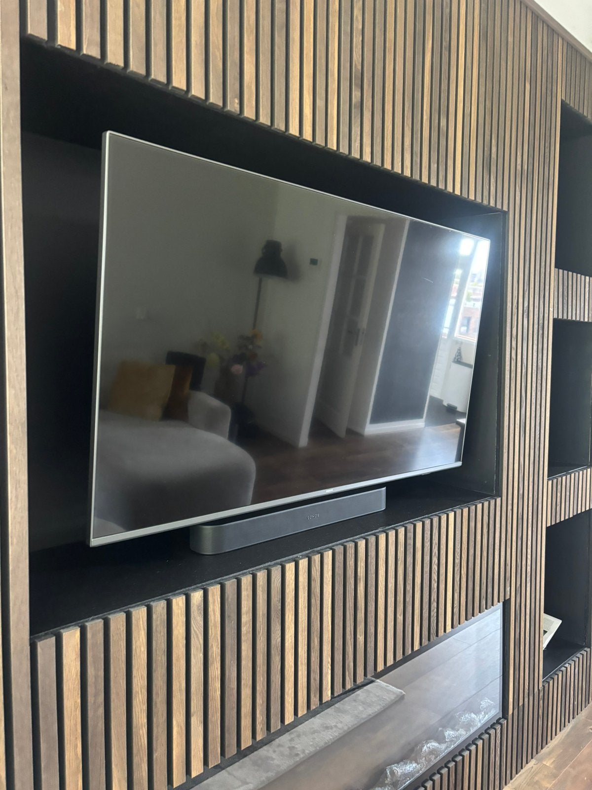 LED 4k uhd Phillips Ambilight TV 55PUS7906/12, Ophalen, Philips, 50 Hz, Zo goed als nieuw