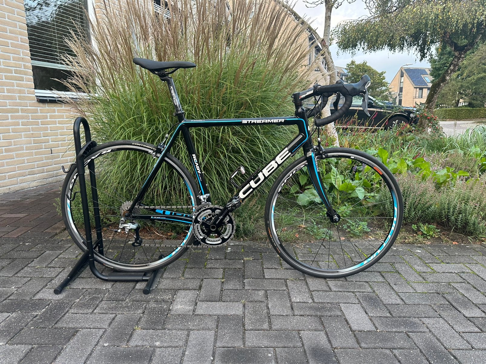 Cube Streamer Racefiets - 58cm - Shimano Ultegra - Netjes!, 28 inch, Aluminium, Zo goed als nieuw, 57 tot 61 cm