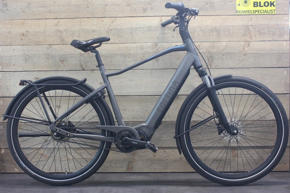 Cortina E-Silento E-Mozzo Pro 500Wh Eclipse Black Matte, Niet ingevuld, Nieuw, Niet ingevuld, Niet ingevuld