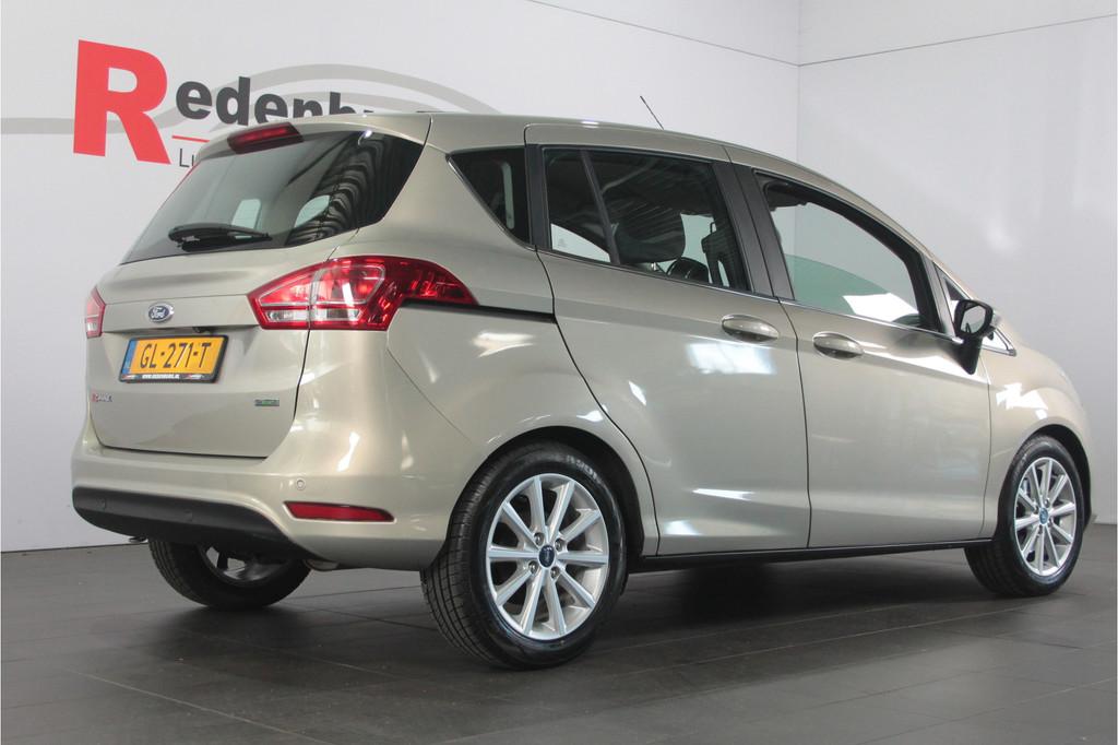 Ford B-MAX 1.0 EcoBoost Titanium - Camera / Navi / Bluetooth, Voorwielaandrijving, 101 pk, Gebruikt, Origineel Nederlands