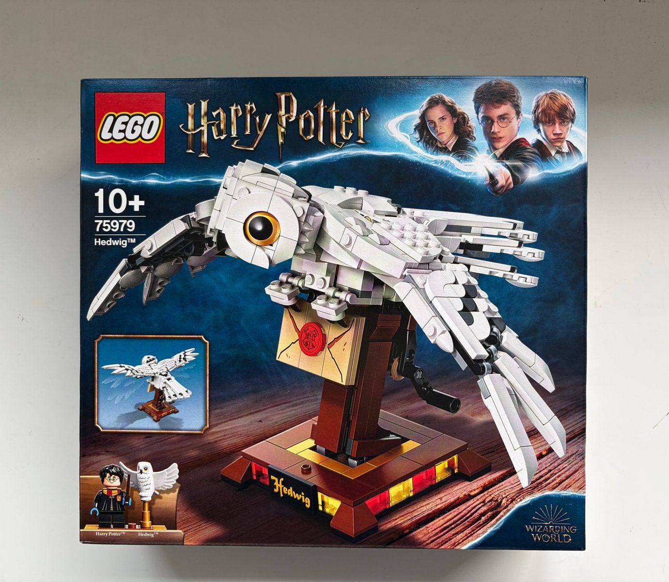 LEGO Harry Potter Hedwig 75979 - Nieuw in doos, Lego, Denemarken, Ophalen of Verzenden, Complete set