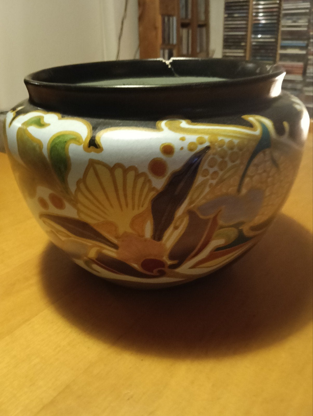 Antieke ITA Arnhem Holland Bloempot - Uniek Design, Ophalen