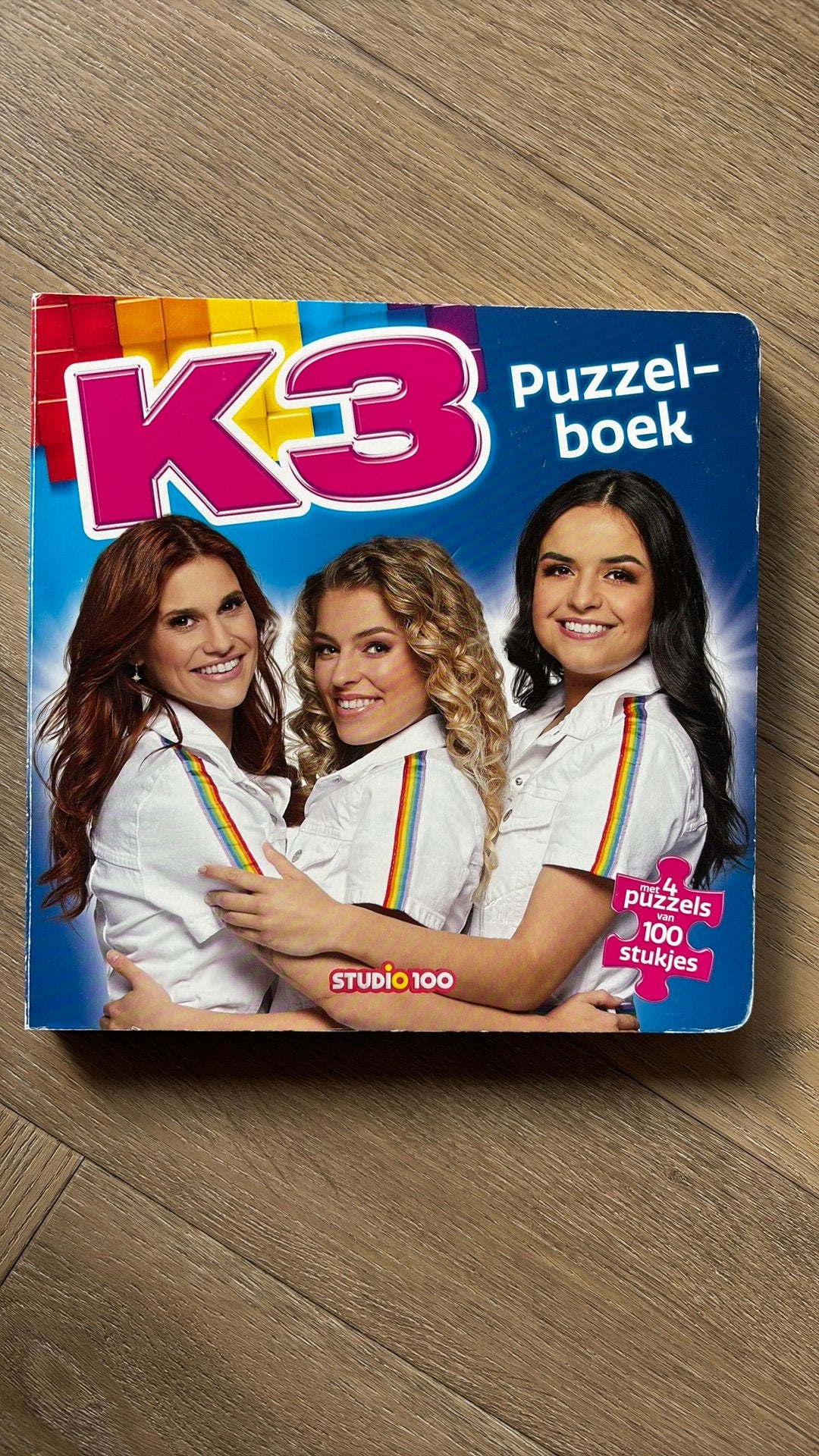 K3 puzzelboek, Ophalen, Meer dan 50 stukjes, Zo goed als nieuw, 6 jaar of ouder