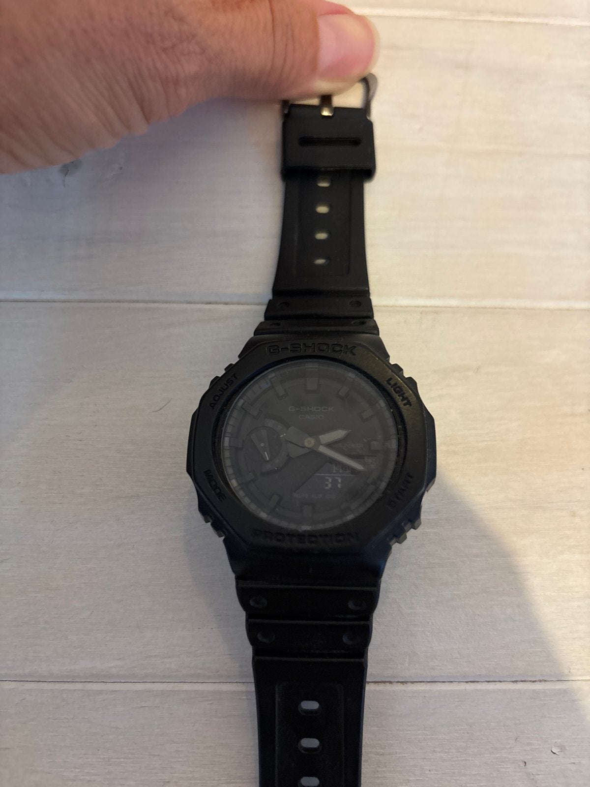 Casio G-Shock GA-2100 horloge, Casio, Kunststof, Polshorloge, Ophalen of Verzenden