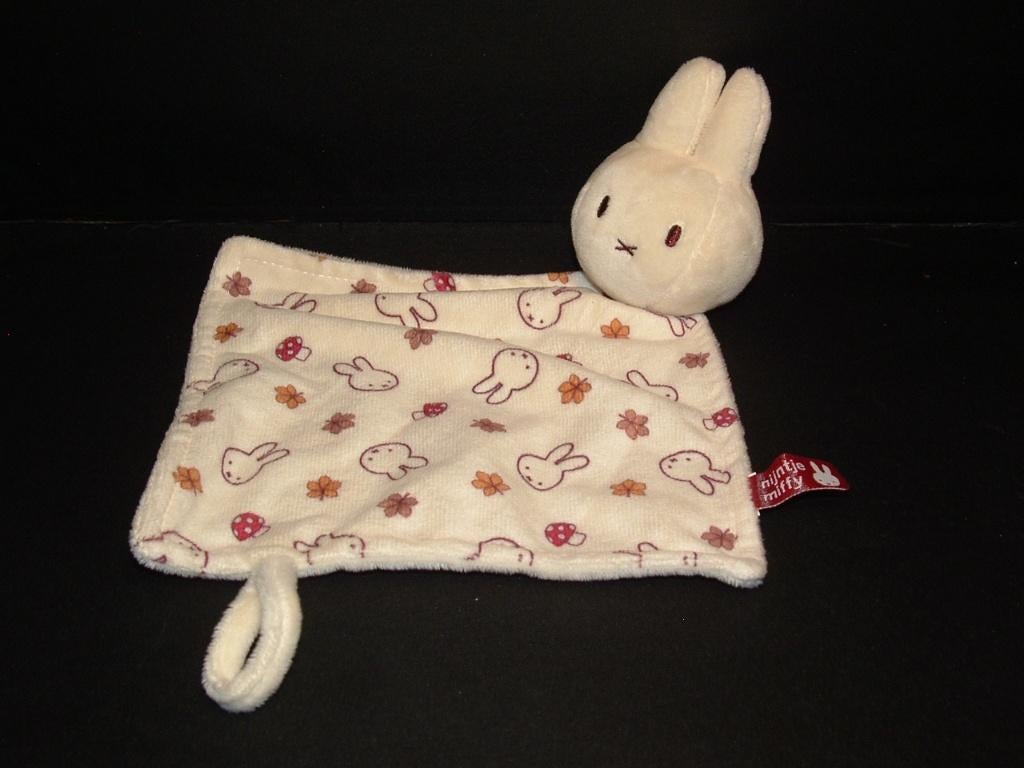 NIJNTJE MIFFY KONIJN KNUFFELDOEK VAN DICK BRUNA, Ophalen of Verzenden, Nieuw, Overige typen