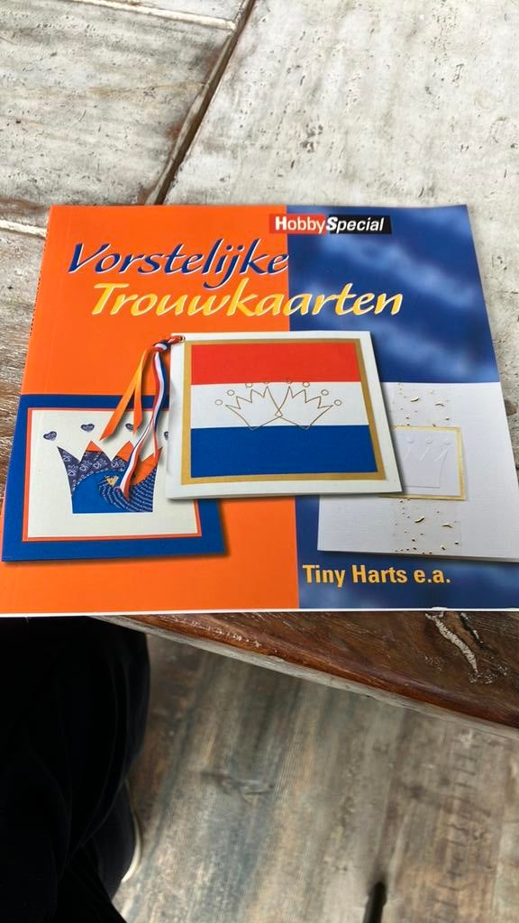 Vorstelijke trouwkaarten maken, Ophalen of Verzenden, Nieuw, Overige thema's, Overige typen