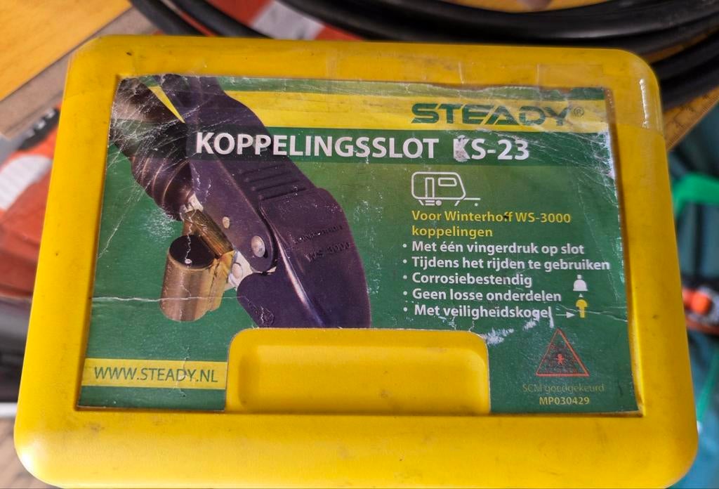 Koppeling Slot KS-23 voor Winterhoff WS-3000, Ophalen of Verzenden, Gebruikt