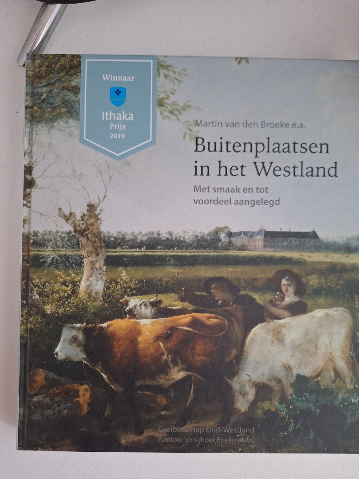 Martin Van den broeke - Buitenplaatsen in het Westland, Ophalen of Verzenden, Zo goed als nieuw, Martin Van den broeke; Leo Van den ende
