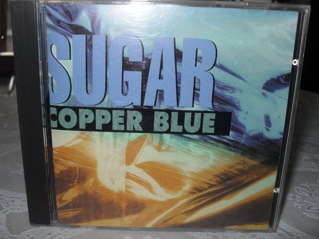 CD SUGAR-COPPER BLUE., Cd's en Dvd's, Heavy metal, Ophalen of Verzenden, Zo goed als nieuw, Eerste persing