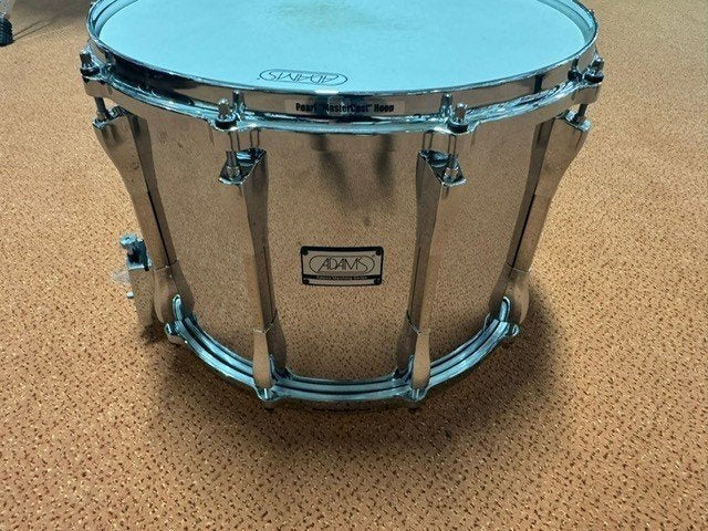 Snaredrum Adams 1410SCP, 14"x10", Steel, Chroom Parade, -, -, Nieuw, Ophalen of Verzenden