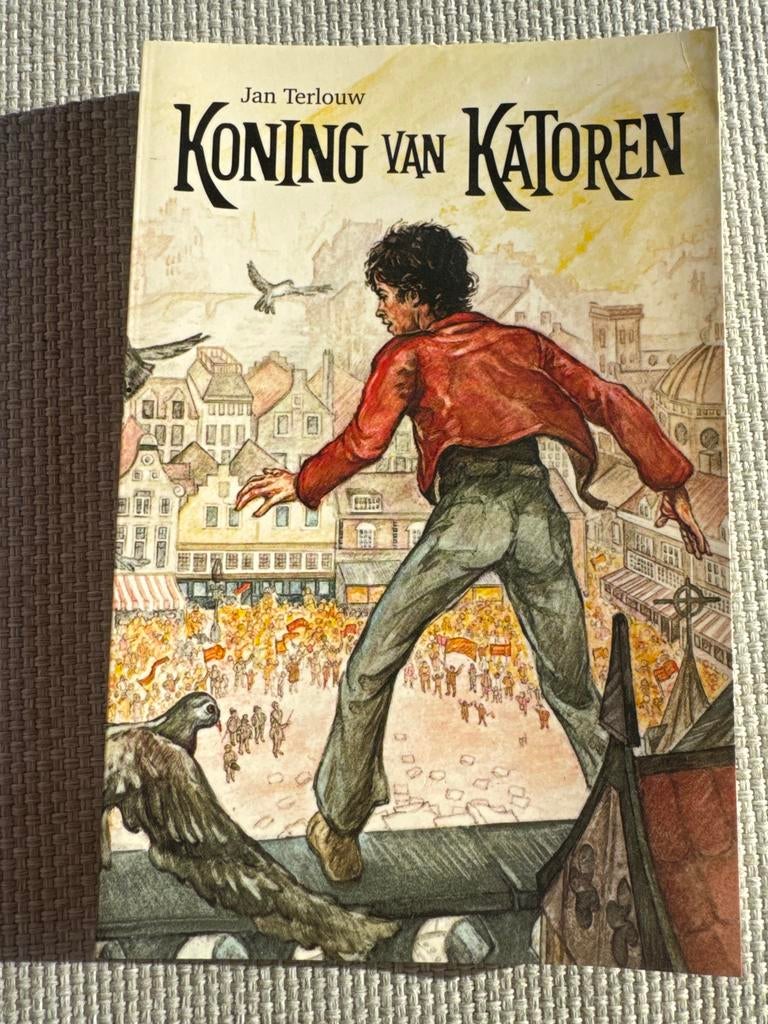 Koning van Katoren - Jan Terlouw (Bekroond met Gouden Griffe, Ophalen of Verzenden, Gelezen, Fictie algemeen