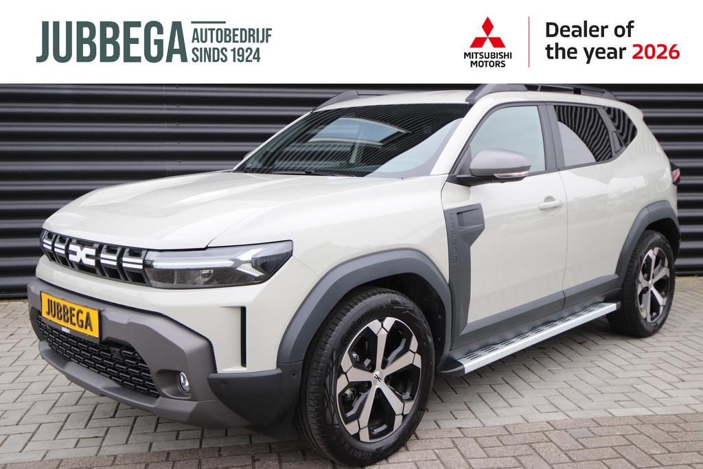 Dacia Duster 1.0 TCe 100 ECO-G Journey LPG af fabriek, side, Auto's, Voorwielaandrijving, 12 maanden, Gebruikt, Handgeschakeld