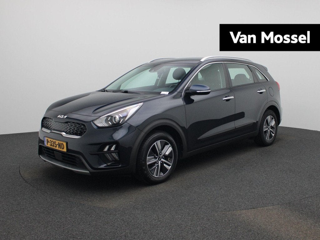Kia Niro 1.6 GDi Hybrid DynamicLine | Automaat | Parkeer sen, Auto's, Kia, Bedrijf, Te koop, Niro, ABS, Achteruitrijcamera, Adaptive Cruise Control
