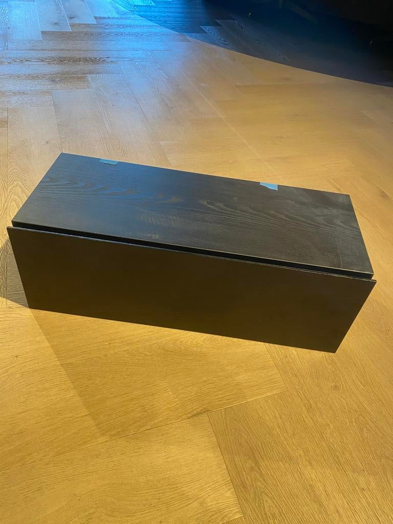 Chic gangkast 60x26x20cm - softclose - zwart eiken, Huis en Inrichting, Woonaccessoires | Overige, Ophalen of Verzenden, Zo goed als nieuw