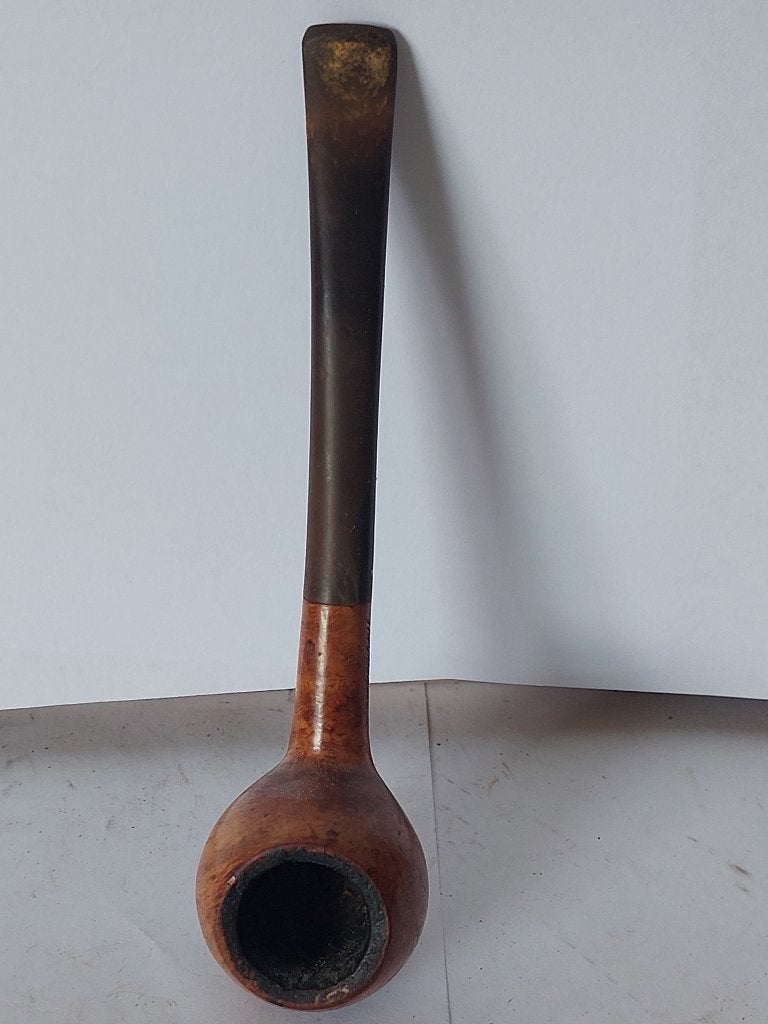 Pijp gemaakt van briar (bruyèrehout), Verzamelen, Ophalen of Verzenden, Zo goed als nieuw, (Water)pijp